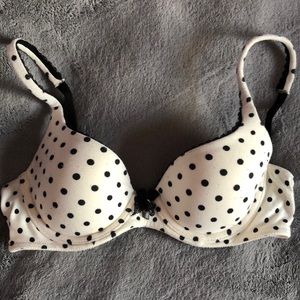 Polka Dot Victoria’s Secret Bra